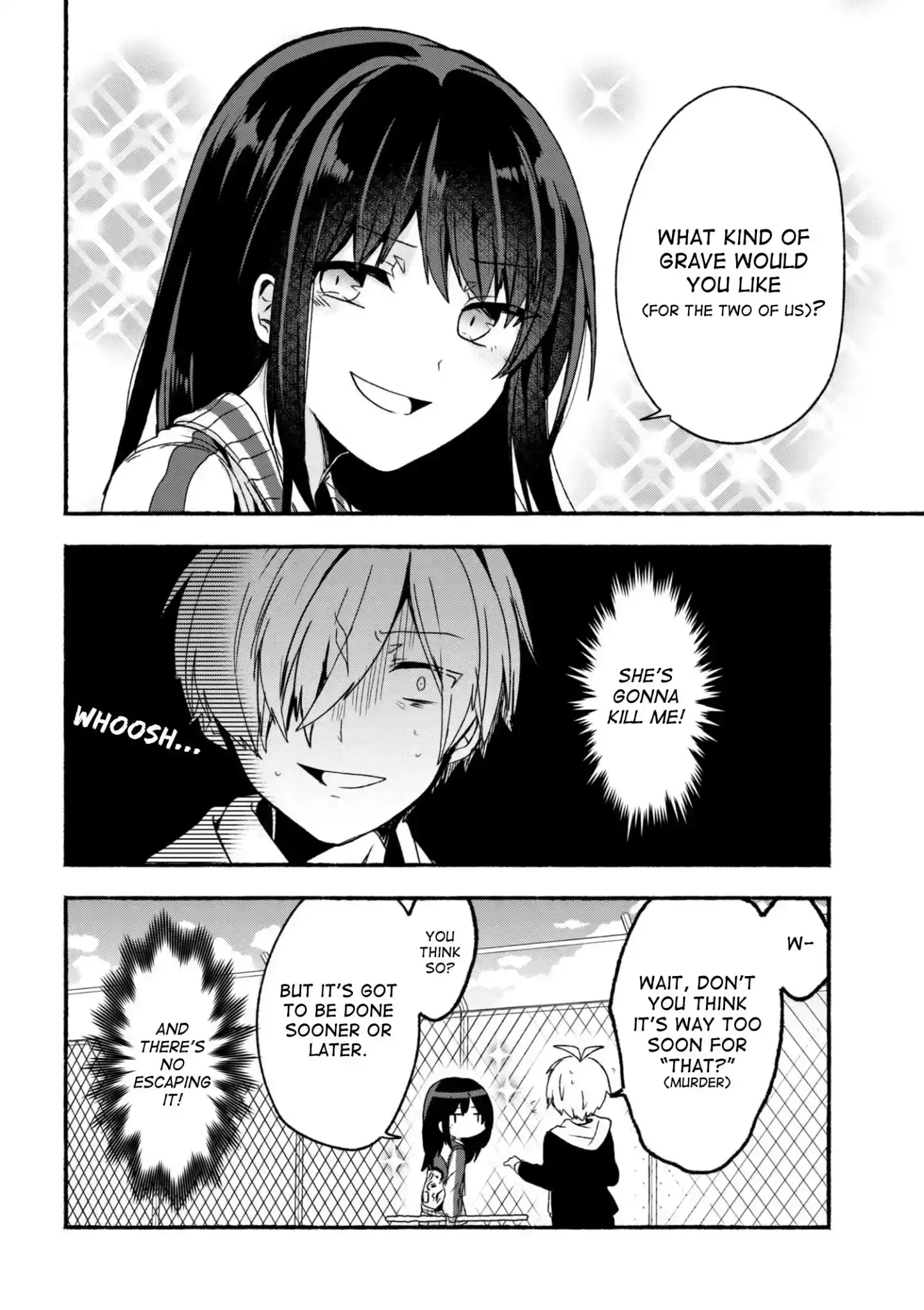 Pashiri na Boku to Koisuru Banchou-san Chapter 6 9